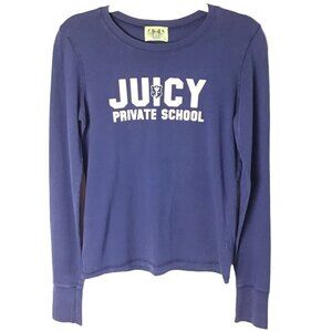 Juicy Couture Long Sleeve Top  Kids L RARE